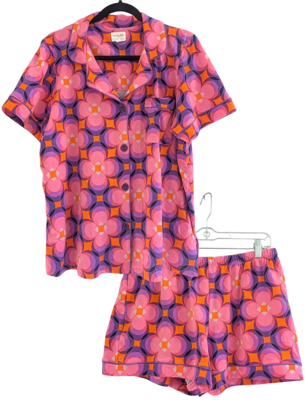 Bed Head Pjs x Trina Turk Retro Floral Print Pajama Set